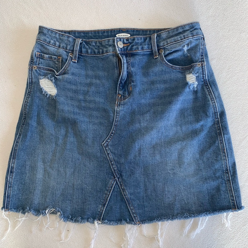 Old Navy Denim Jean Skirt